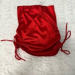 Windsor red skirt, NWT! Cross listed on Mercari and Curtsy!